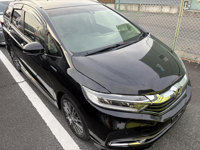 2021 Honda Shuttle Hybrid Hybrid Z Honda SENSING