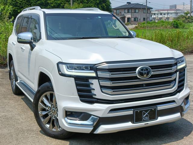 2023 Toyota LandCruiser ZX