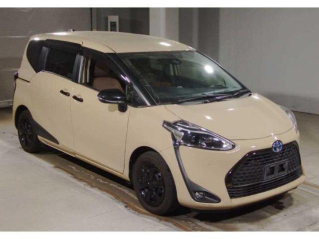 2021 Toyota Sienta Hybrid Hybrid Funbase G Granper
