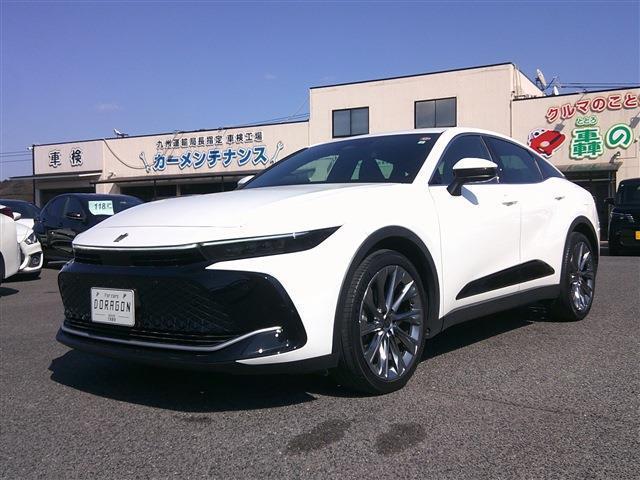 2023 Toyota Crown Crossover G Advanced Leather Pkg