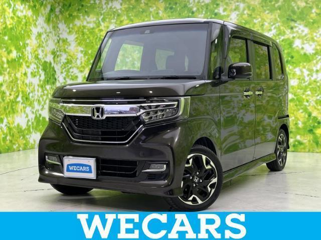 2019 Honda N-BOX CUSTOM G・L Turbo Honda Sensing