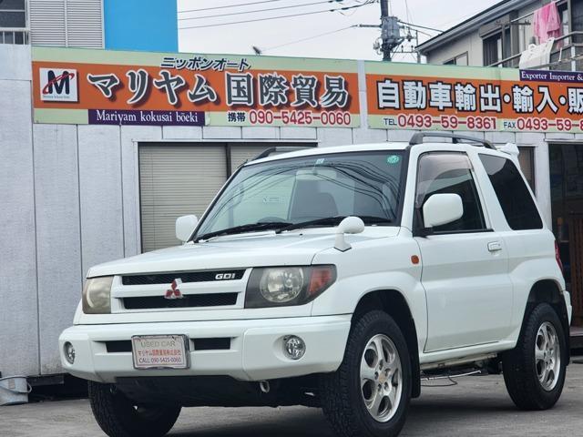 1999 MITSUBISHI Pajero Io 3D 1.8 ZR 4WD