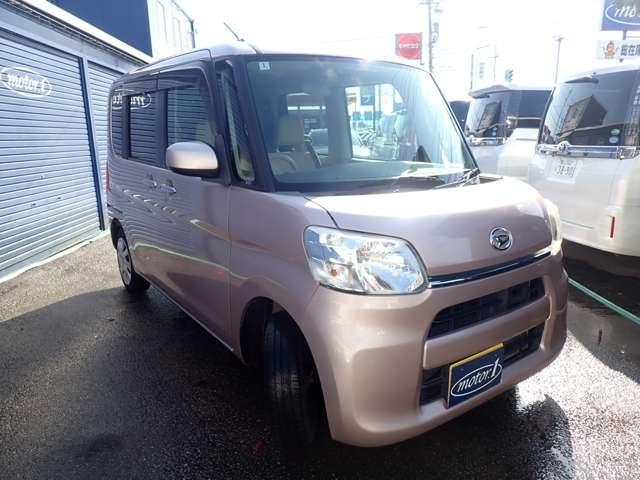 2014 Daihatsu Tanto 660 X SA 4WD