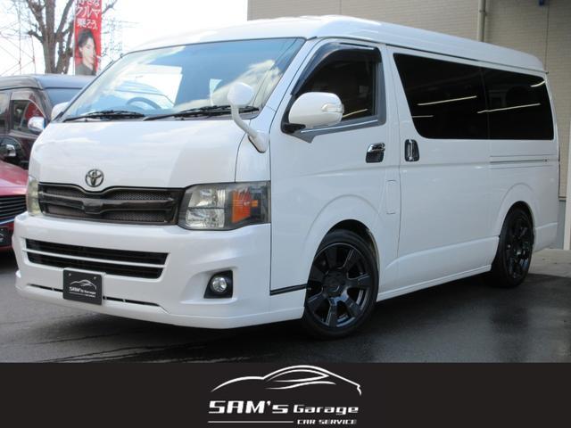 2011 Toyota HIACE WAGON GL Finetech Tourer AIS Inspected