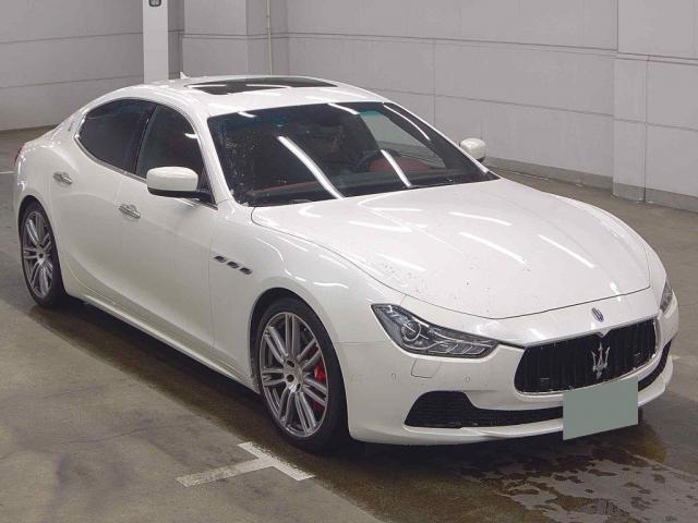 2014 Maserati Ghibli S Q4