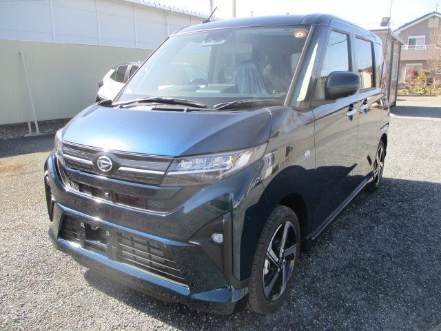 2025 Daihatsu Move RS Turbo / Genuine Navigation TV / All-Around Monitor