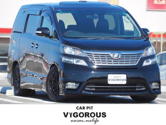 2011 Toyota VELLFIRE 2.4 Z Platinum Selection?