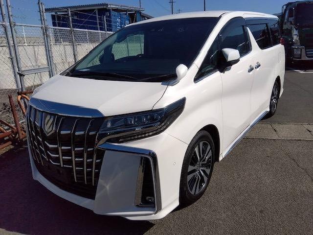 2020 Toyota Alphard 2.5S C Package