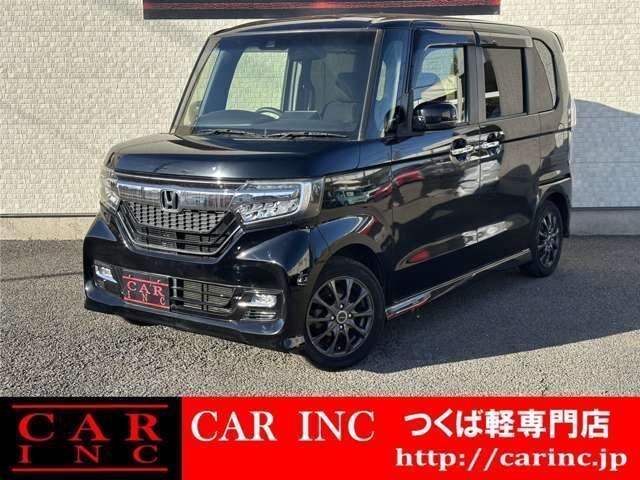 2018 Honda N-BOX CUSTOM G・L Honda Sensing