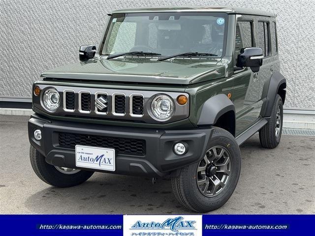 2026 Suzuki Jimny Nomade 1.5 FC ・LEDヘッドライト・ステアリングスイッチ