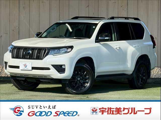 2023 Toyota LAND CRUISER PRADO TX "L Package Matt Black Edition"