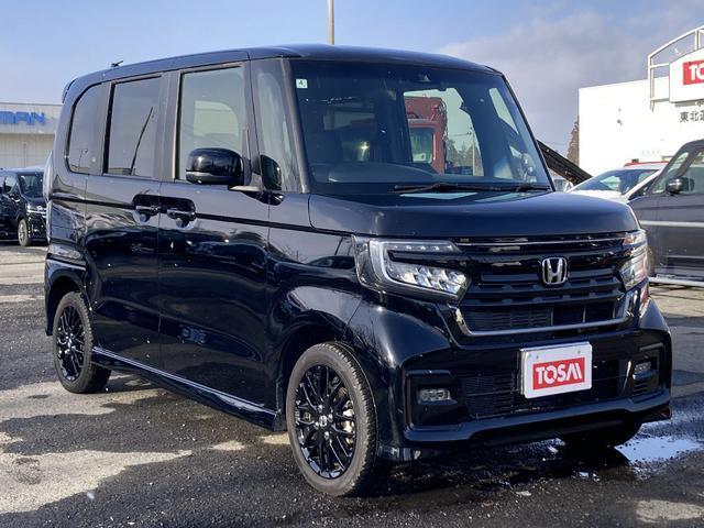 2022 Honda N BOX Custom L Turbo Style + Black