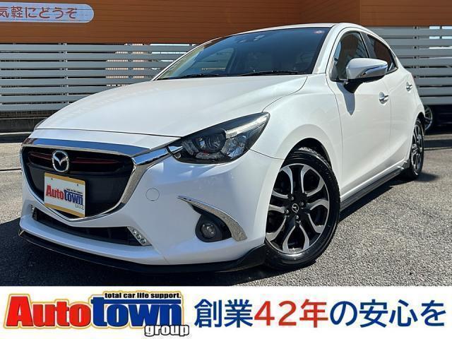 2014 MAZDA Demio 1.5 XD Touring L Package ★Aero★Half Leather★Navigation★Collision Mitigation Brakes★ — Photo 1