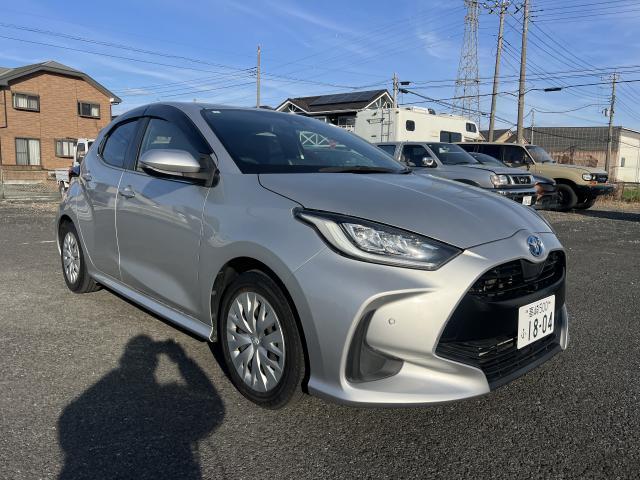 2021 Toyota Yaris Hybrid Hybrid Z