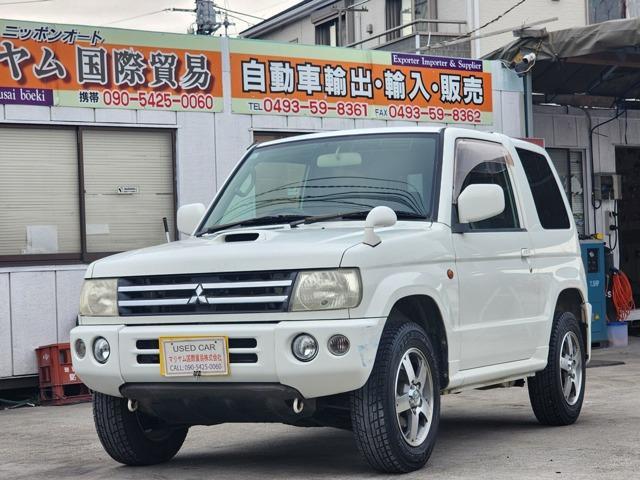 2007 MITSUBISHI Pajeromini 660 Active Field Edition 4WD