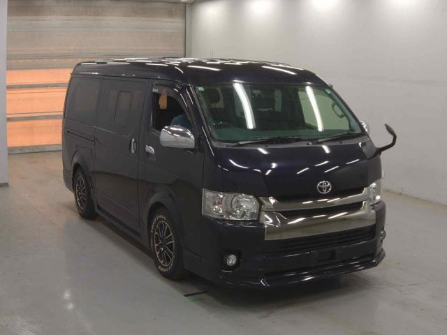 2017 Toyota REGIUS ACE VAN Long Super GL Dark Prime