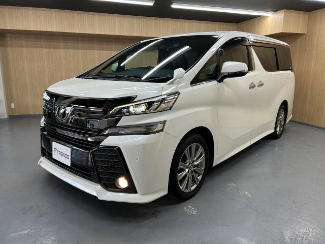 2017 Toyota Vellfire 2.5Z A Edition Golden Eyes