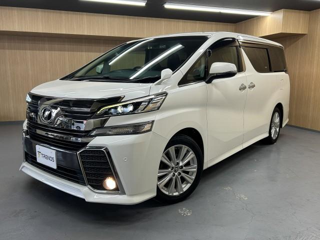 2015 Toyota Vellfire 2.5 Z A Edition