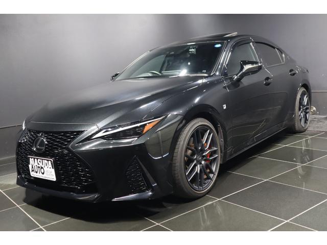 2023 IS Hybrid IS300h F SPORT Mode Black III — Photo 1