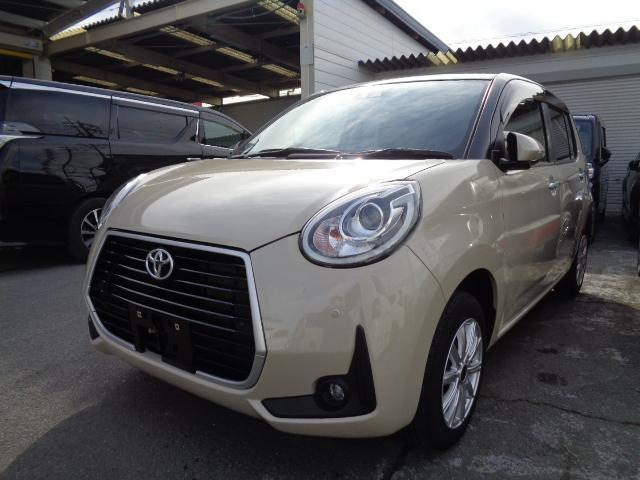 2021 Toyota Passo Moda 4WD