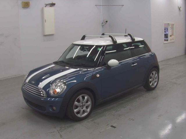 2009 BMW_Mini BMW Mini 3HB Cooper