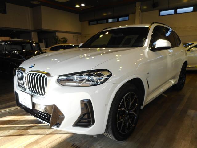 2022 BMW BMW X3 xDrive 20d M Sport