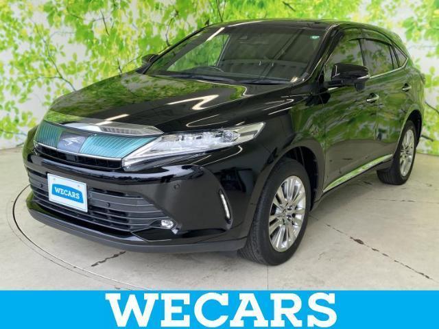 2019 Toyota Harrier Premium