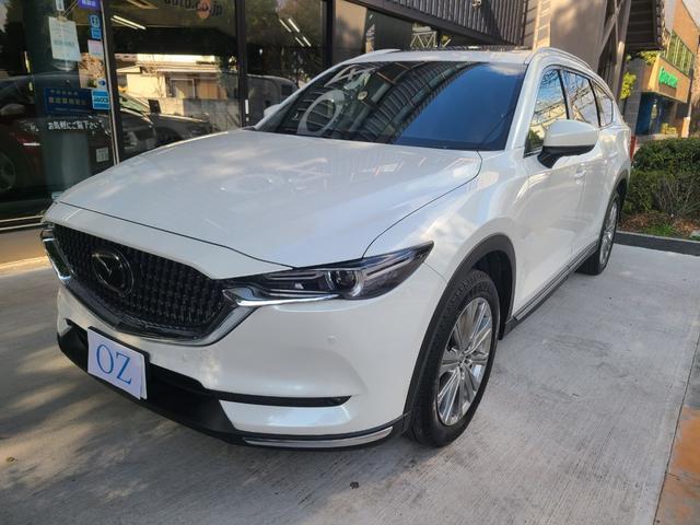 2021 MAZDA CX-8 XD Exclusive Mode