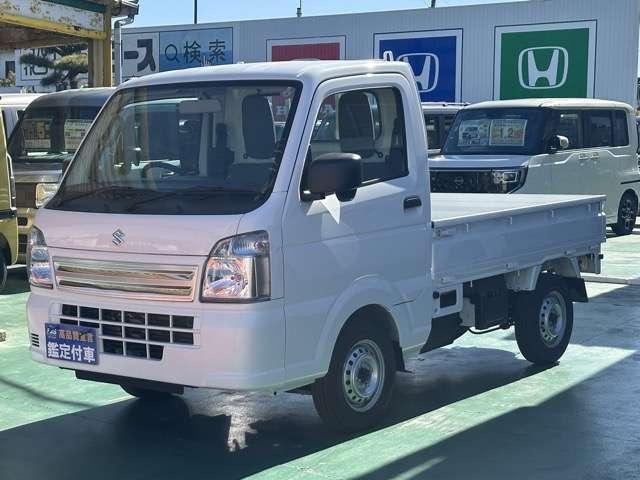 2025 Suzuki Carry Truck 660 KC Air Conditioner Power Steering Suzuki Safety Support Non-equipped Vehicle