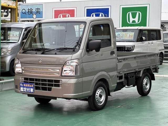 2025 Suzuki Carry Truck 660 KC Air Conditioner Power Steering Suzuki Safety Support Non-equipped Vehicle