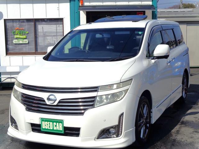 2013 Nissan Elgrand 250 Highway Star Urban Chrome Black Leather