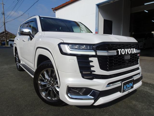 2023 Toyota LandCruiser ZX Modellista Aero