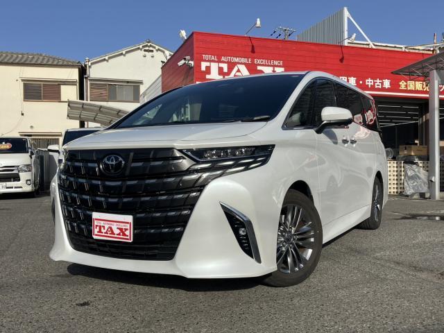 2025 Toyota Alphard Z — Photo 1