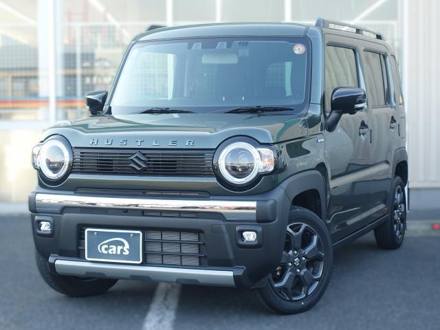 2024 Suzuki Hustler Tough Wild / Genuine Navigation / All-Around Camera / Front & Rear Dashcam / One Owner Non-Smoking
