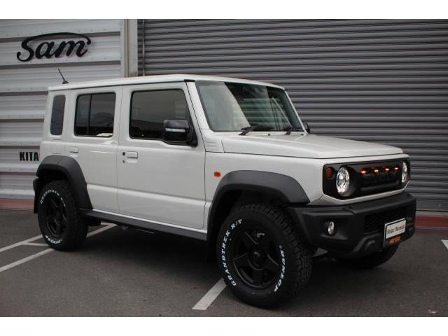 2026 Suzuki Jimny Nomade FC