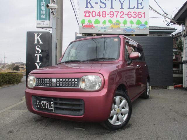 2012 Suzuki Alto Lapin 10th Anniversary Limited