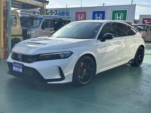 2025 Honda Civic Type R 2.0 Racing Black Package