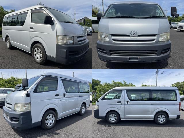 2007 Toyota Hiace Wagon DX 10-Person Power Sliding Door Easy Closer