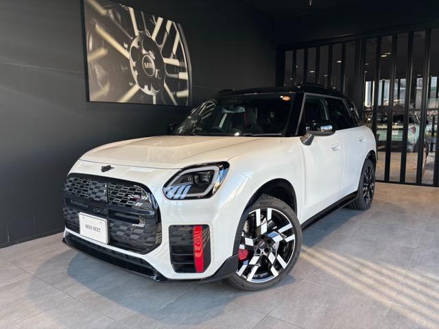 2025 BMW_Mini BMW Mini Countryman John Cooper Works Countryman ALL4 JCW — Photo 1