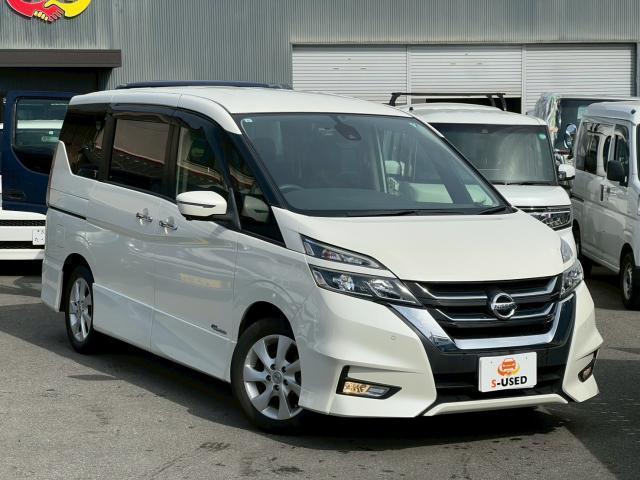 2017 Nissan Serena Highway Star G
