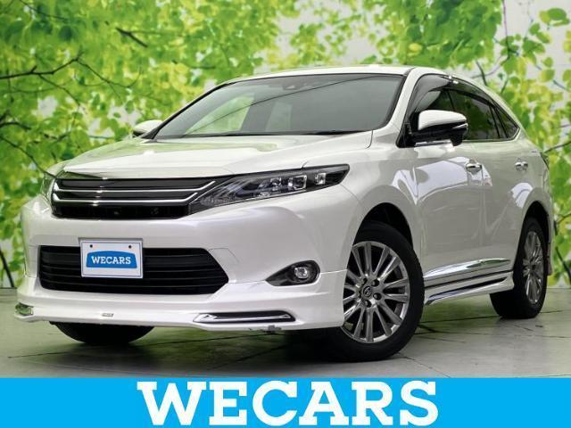 2016 Toyota Harrier Premium — Photo 1