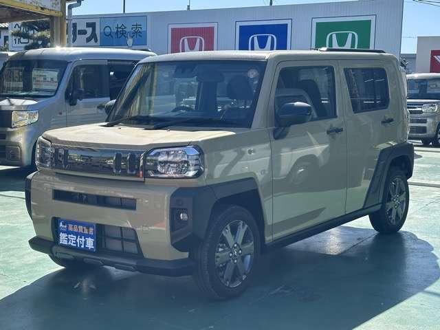 2025 Daihatsu Taft 660 G Turbo Dark Chrome Venture