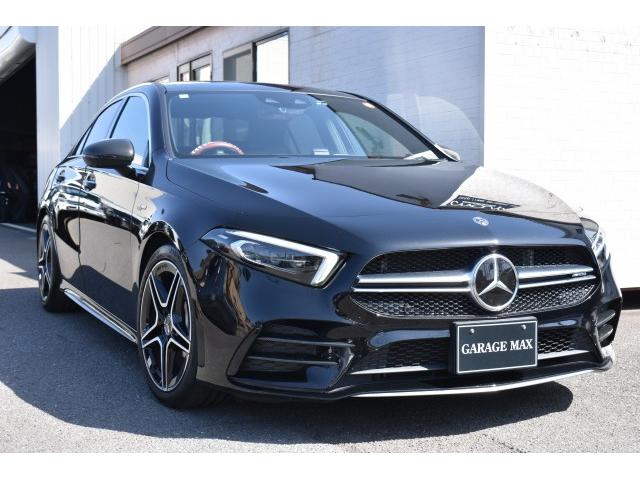 2021 Mercedes-AMG A Class Sedan A35 4Matic Sedan