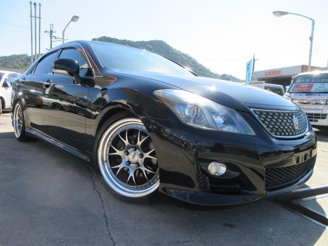 2008 Toyota Crown 2.5 Athlete Navi Package