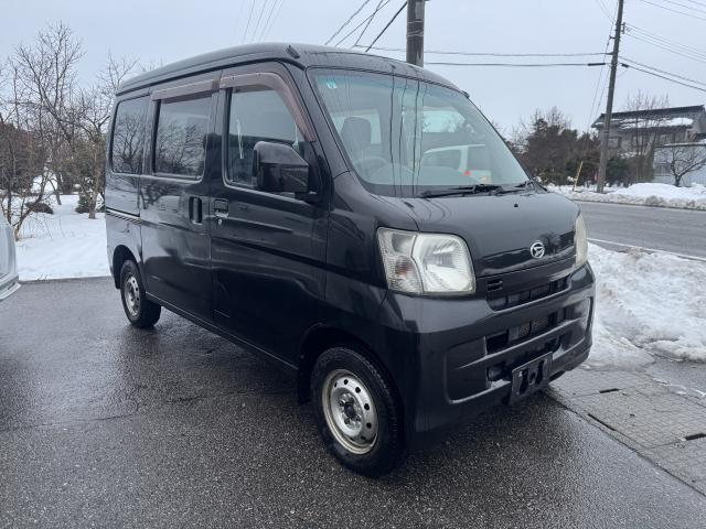 2012 Daihatsu Hijet Cargo Cruise Turbo High Roof 4WD PW MT Vehicle ETC