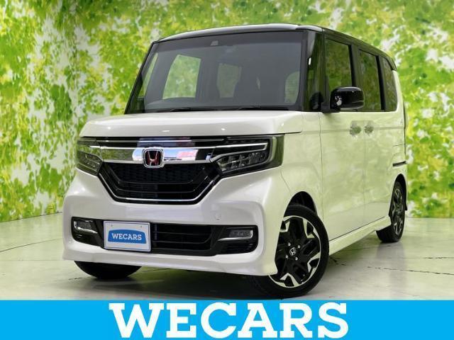 2018 Honda N-BOX CUSTOM G・L Turbo Honda Sensing