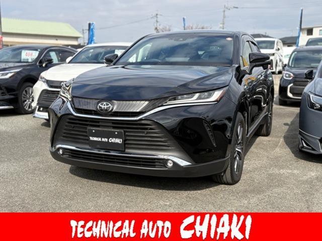 2021 Toyota Harrier 2.0G