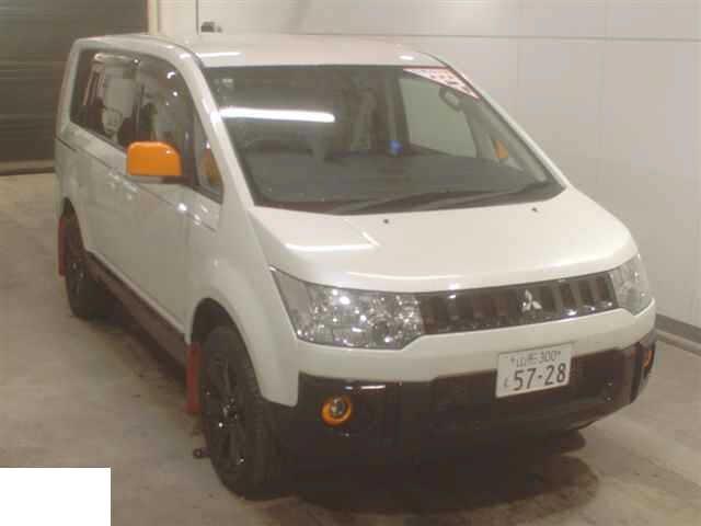 2017 MITSUBISHI Delica D5 Active Gear 4WD