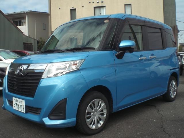 2017 Toyota ROOMY 1.0 G S