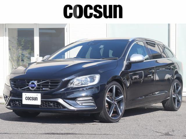 2014 VOLVO V60 T5 R-Design
